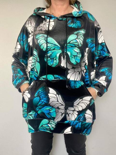 Tunika damskie 5714 Mix kolor Standard (Towar Polskie)