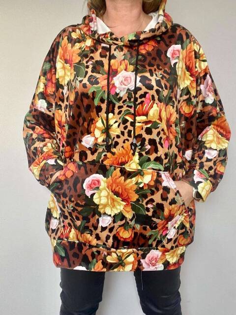 Tunika damskie 5715 Mix kolor Standard (Towar Polskie)