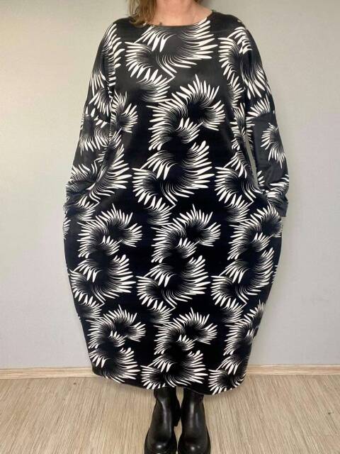 Tunika damskie 5716 Mix kolor Standard (Towar Polskie) 1