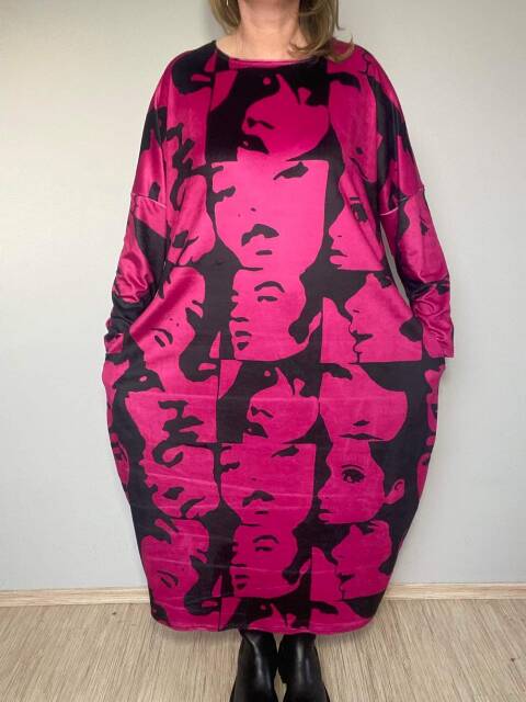 Tunika damskie 5716 Mix kolor Standard (Towar Polskie)