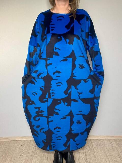 Tunika damskie 5718 Mix kolor Standard (Towar Polskie)