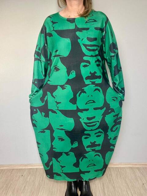 Sukienka damskie 5720 Mix kolor Standard (Towar Polskie) 1