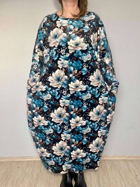 Sukienka damskie 5721 Mix kolor Standard (Towar Polskie)