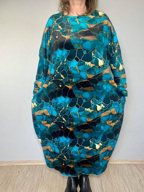 Sukienka damskie 5723 Mix kolor Standard (Towar Polskie) 1