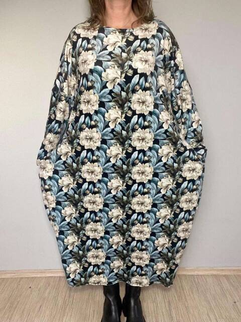 Sukienka damskie 5724 Mix kolor Standard (Towar Polskie)