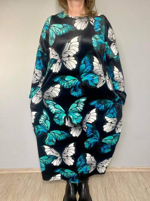 Sukienka damskie 5726 Mix kolor Standard (Towar Polskie) 1