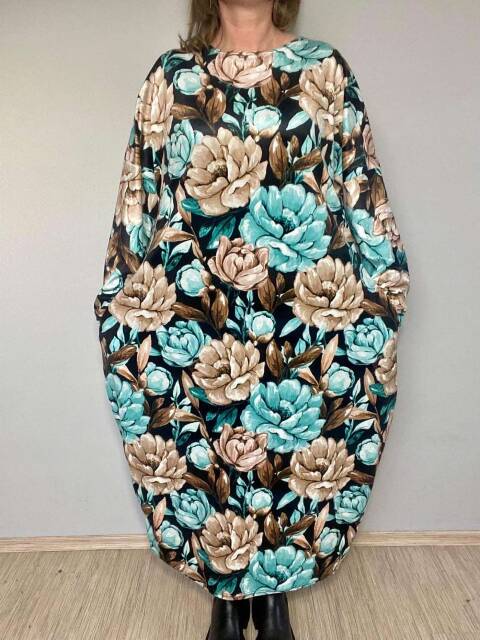 Sukienka damskie 5727 Mix kolor Standard (Towar Polskie) 1