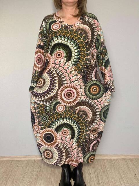 Sukienka damskie 5730 Mix kolor Standard (Towar Polskie) 1