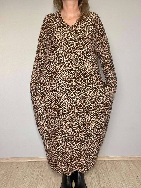 Sukienka damskie 5731 Mix kolor Standard (Towar Polskie)