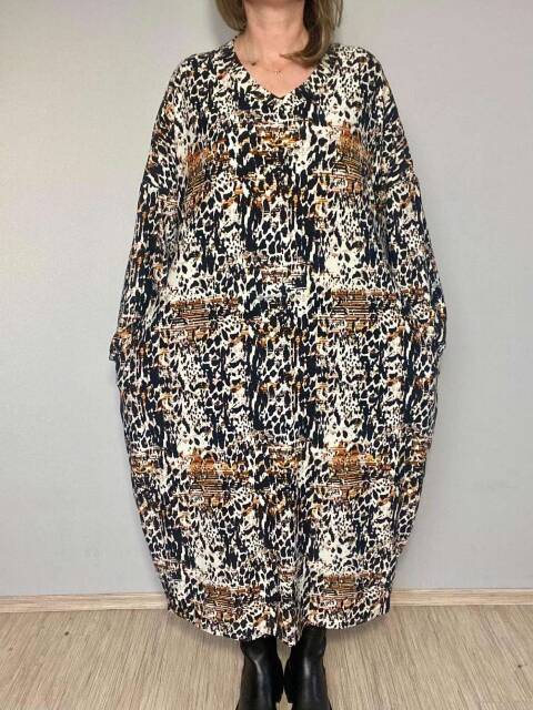 Sukienka damskie 5732 Mix kolor Standard (Towar Polskie) 1