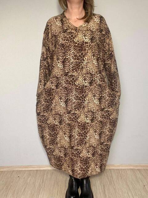 Sukienka damskie 5733 Mix kolor Standard (Towar Polskie) 1