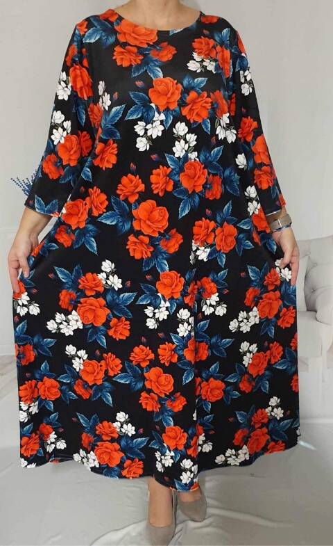 Sukienka damskie 5736 Mix kolor Standard (Towar Polskie)