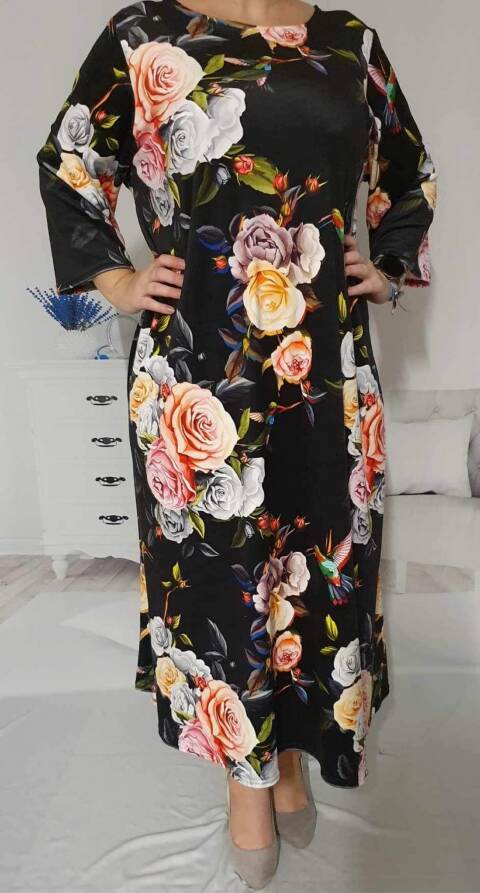 Sukienka damskie 5737 Mix kolor Standard (Towar Polskie)