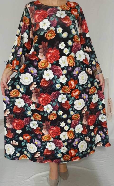 Sukienka damskie 5739 Mix kolor Standard (Towar Polskie) 1