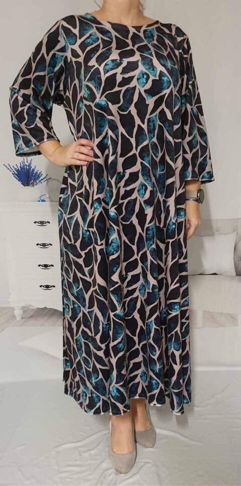 Sukienka damskie 5740 Mix kolor Standard (Towar Polskie) 1