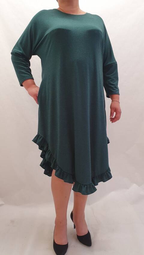 Sukienka damskie 5742 Mix kolor Standard (Towar Polskie)