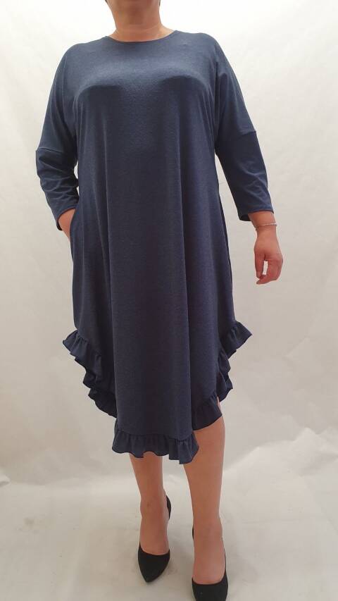 Sukienka damskie 5743 Mix kolor Standard (Towar Polskie)