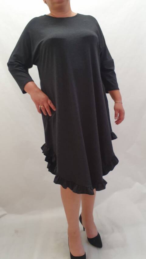 Sukienka damskie 5745 Mix kolor Standard (Towar Polskie)