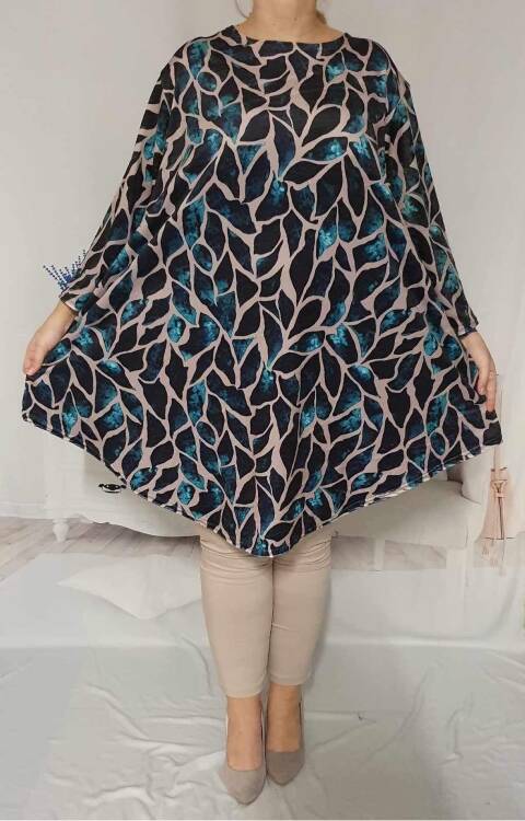 Tunika damskie 5746 Mix kolor Standard (Towar Polskie) 1