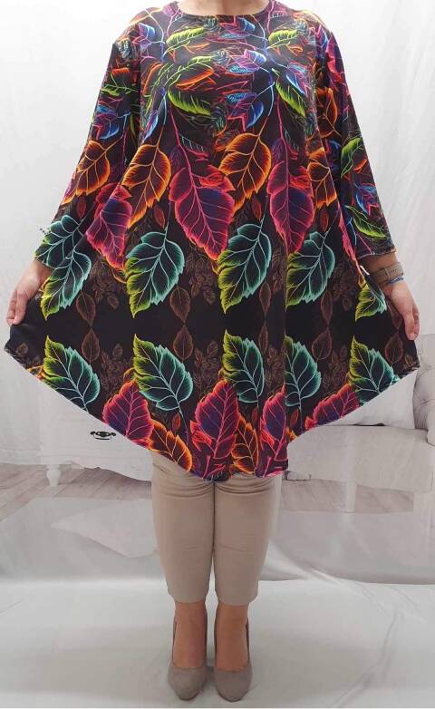 Tunika damskie 5751 Mix kolor Standard (Towar Polskie) 1