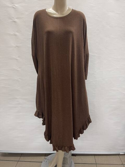 Sukienka damskie 5753 Mix kolor Standard (Towar Polskie)