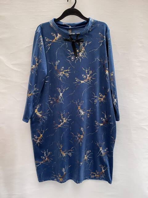 Sukienka damskie 5755 Mix kolor Standard (Towar Polskie) 1