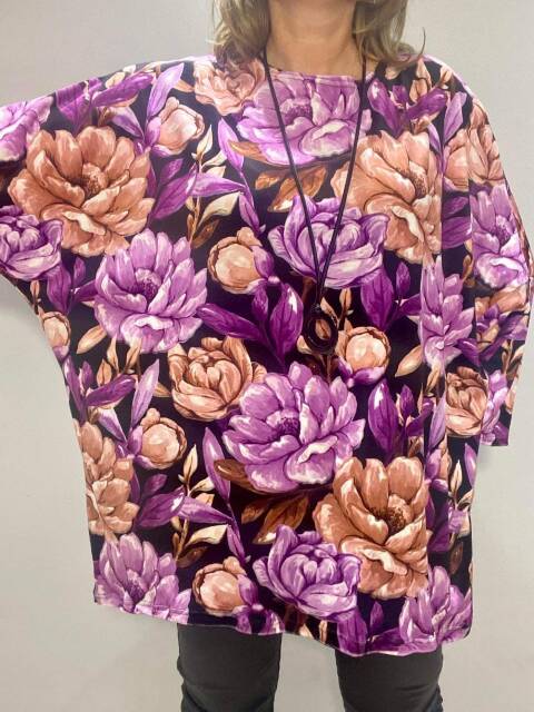 Tunika damskie 5759 Mix kolor Standard (Towar Polskie) 1