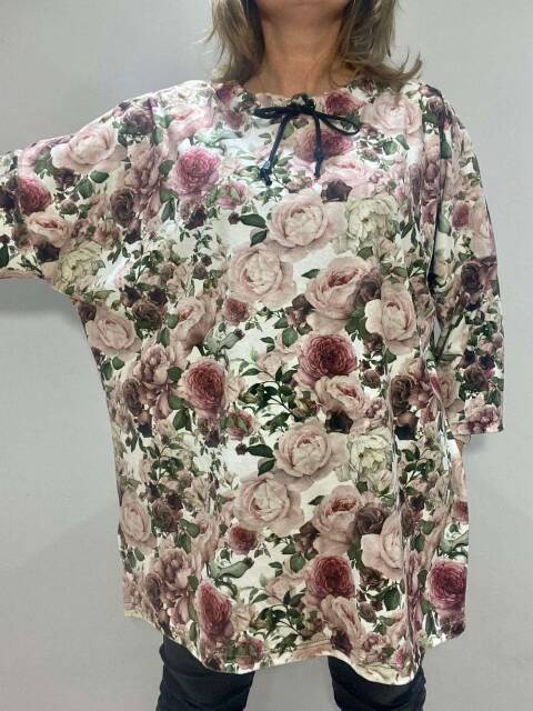 Tunika damskie 5762 Mix kolor Standard (Towar Polskie) 1