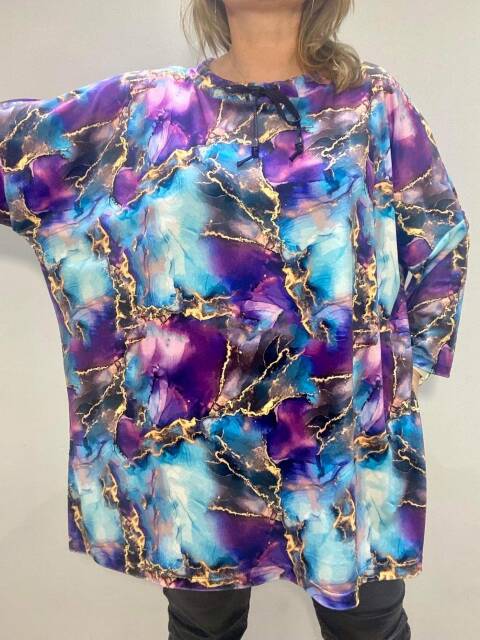 Tunika damskie 5763 Mix kolor Standard (Towar Polskie)