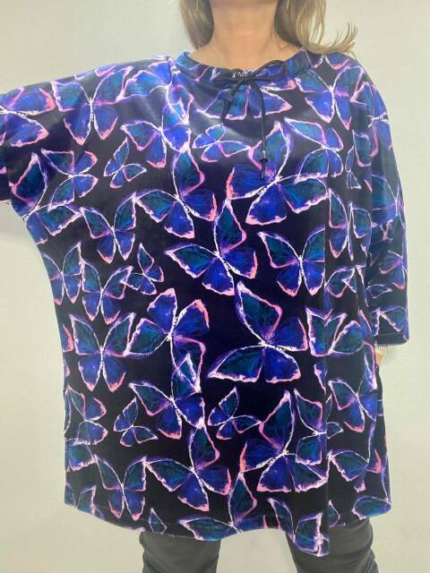 Tunika damskie 5765 Mix kolor Standard (Towar Polskie)