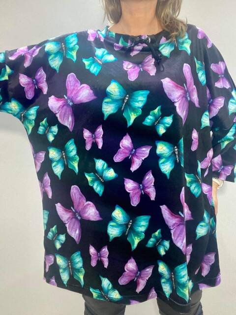 Tunika damskie 5766 Mix kolor Standard (Towar Polskie)