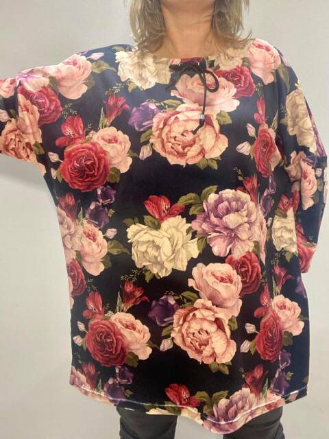 Tunika damskie 5767 Mix kolor Standard (Towar Polskie)