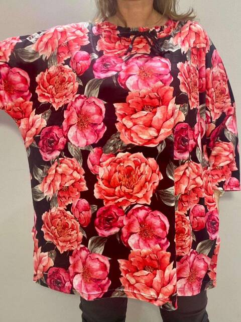 Tunika damskie 5768 Mix kolor Standard (Towar Polskie)