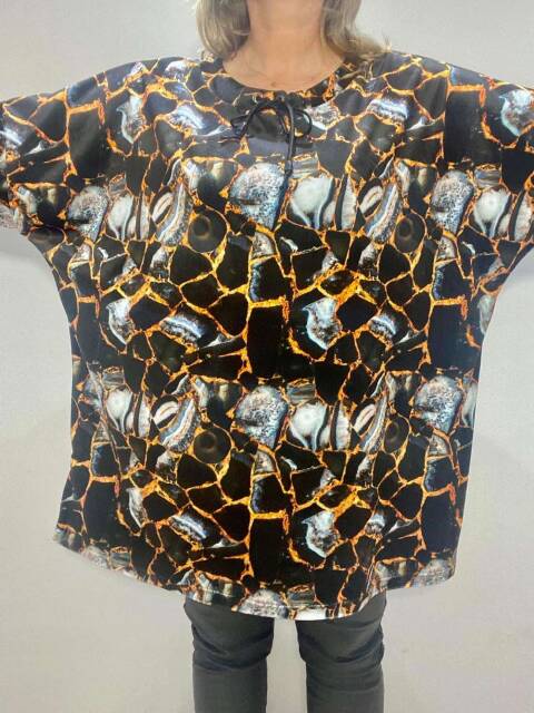 Tunika damskie 5769 Mix kolor Standard (Towar Polskie) 1