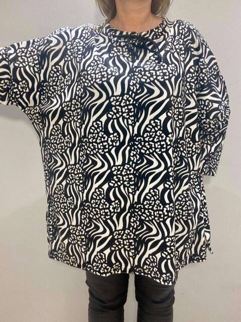 Tunika damskie 5771 Mix kolor Standard (Towar Polskie) 1