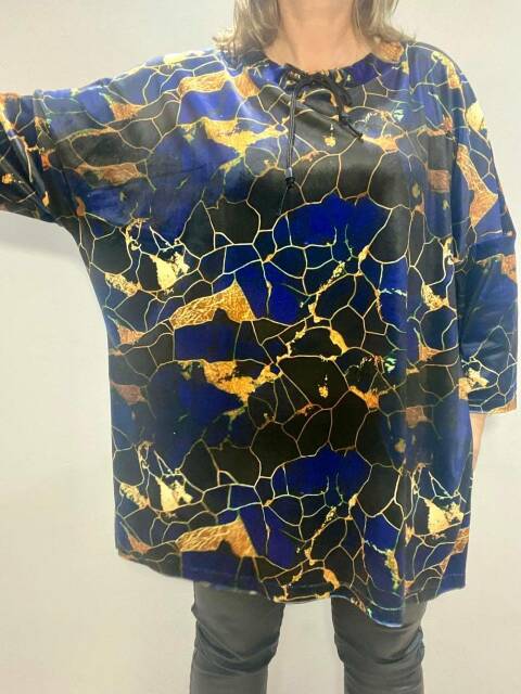 Tunika damskie 5772 Mix kolor Standard (Towar Polskie)