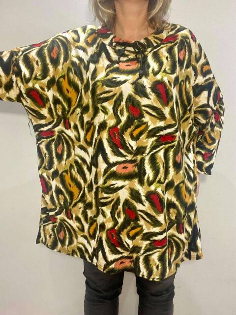 Tunika damskie 5773 Mix kolor Standard (Towar Polskie)