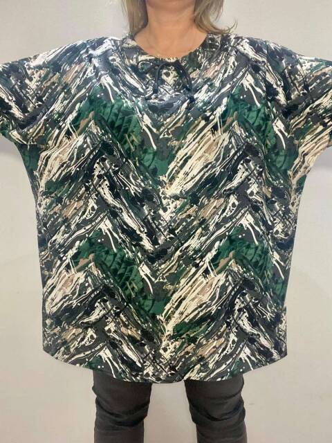 Tunika damskie 5774 Mix kolor Standard (Towar Polskie)