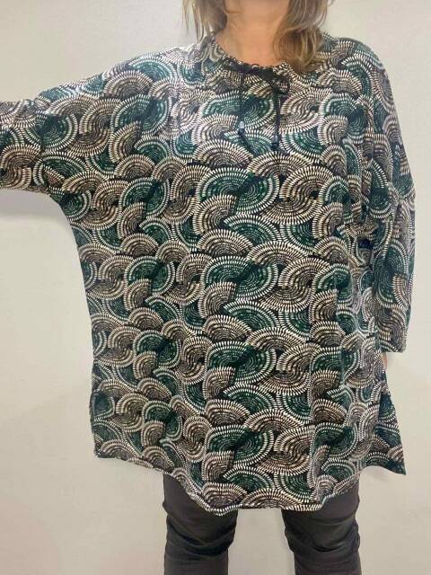 Tunika damskie 5776 Mix kolor Standard (Towar Polskie) 1