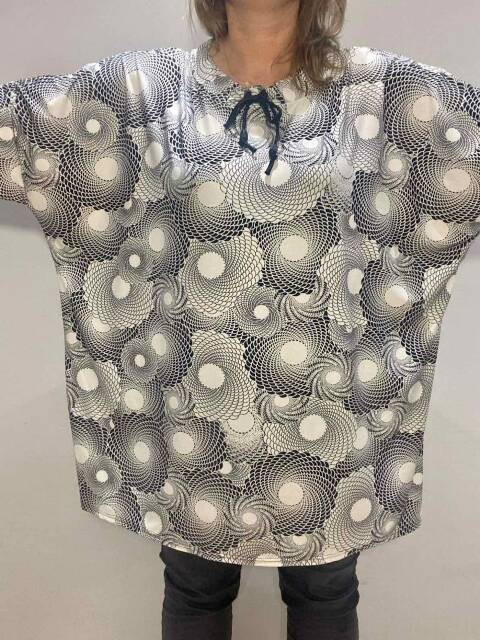 Tunika damskie 5777 Mix kolor Standard (Towar Polskie)