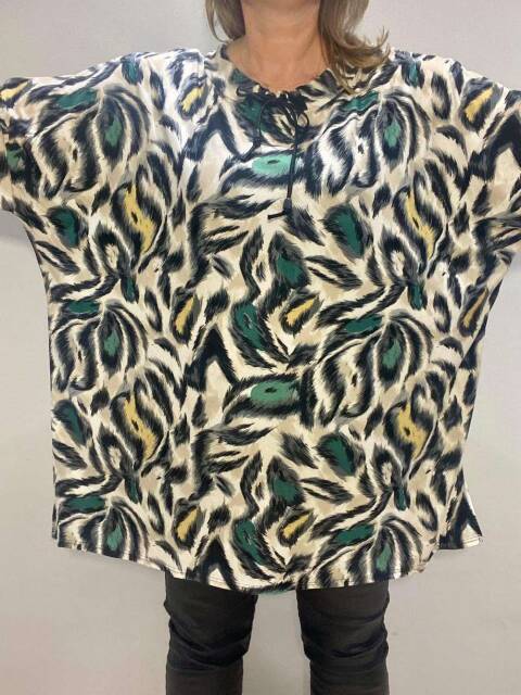 Tunika damskie 5778 Mix kolor Standard (Towar Polskie)