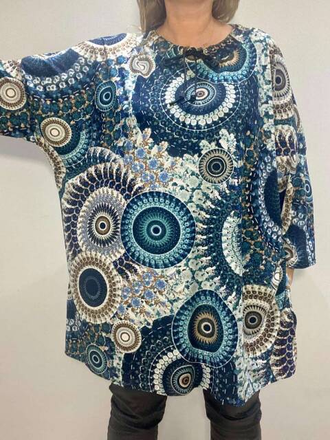 Tunika damskie 5779 Mix kolor Standard (Towar Polskie)