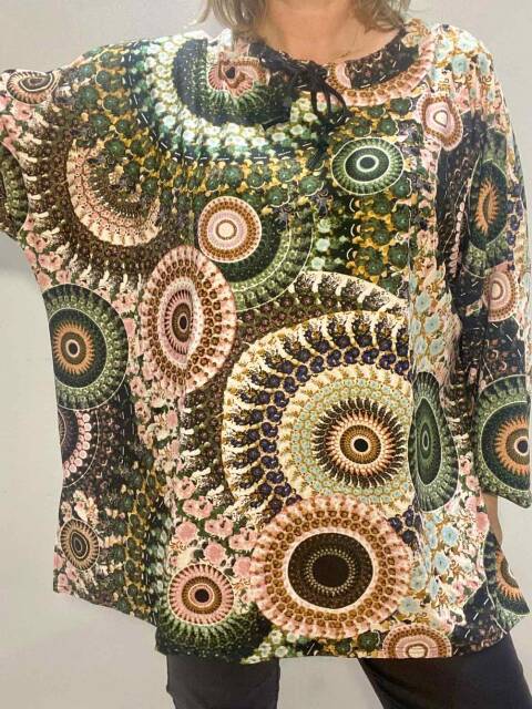 Tunika damskie 5780 Mix kolor Standard (Towar Polskie)