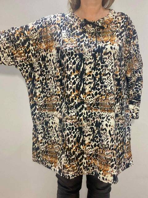 Tunika damskie 5781 Mix kolor Standard (Towar Polskie)