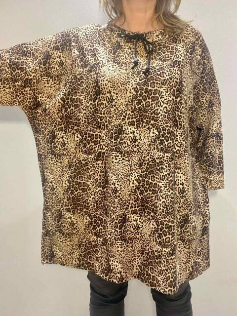 Tunika damskie 5782 Mix kolor Standard (Towar Polskie) 1