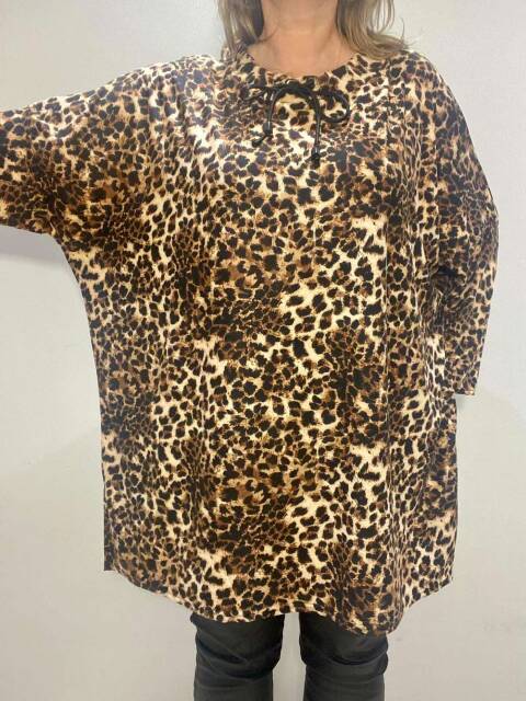 Tunika damskie 5785 Mix kolor Standard (Towar Polskie)