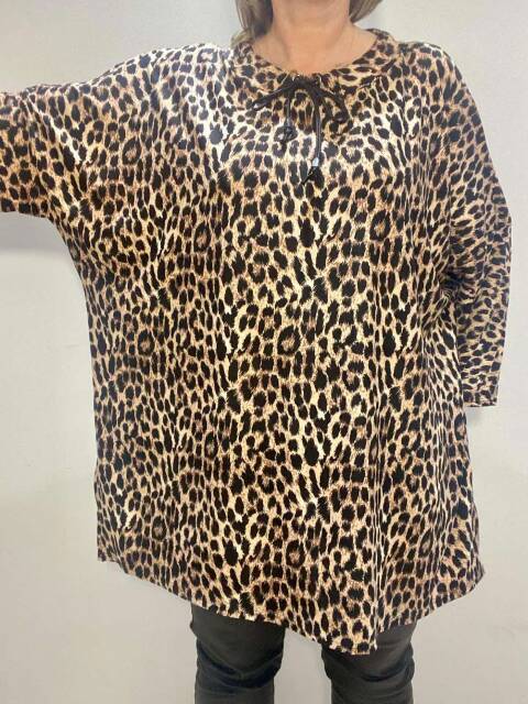 Tunika damskie 5786 Mix kolor Standard (Towar Polskie) 1