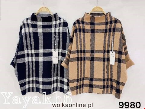 Sweter damskie 9980 Mix kolor Standard