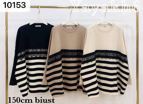 Sweter damskie 10153 Mix kolor Standard