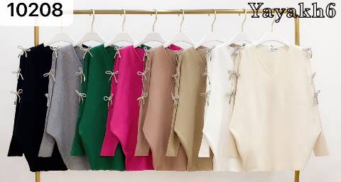 Sweter damskie 10208 Mix kolor Standard